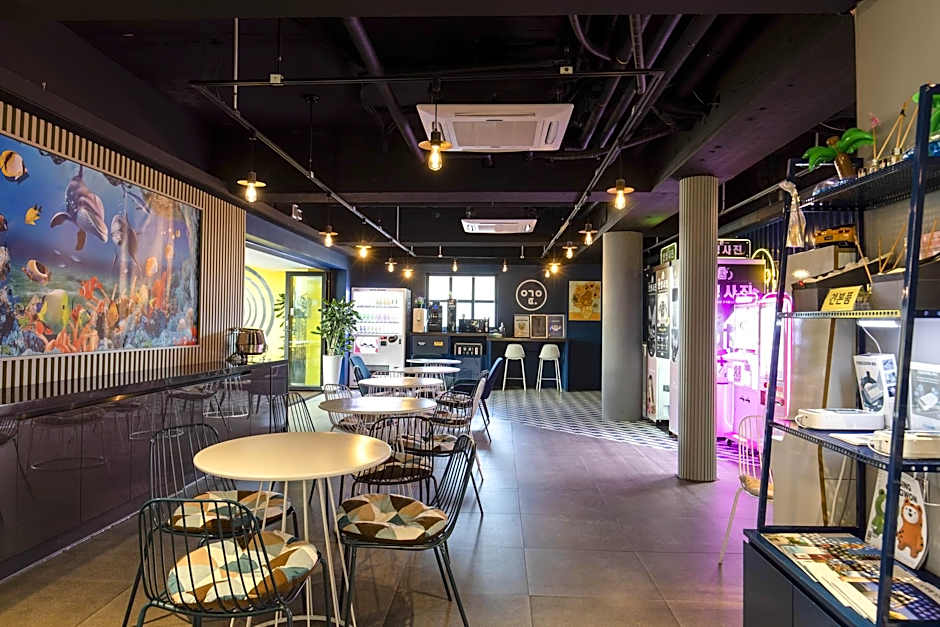 Hotel Yeogiuhtte Gangneung Gyeongpo