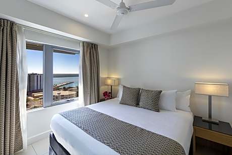 Two-Bedroom Apartment with Harbor View
