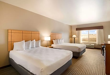 Queen Room with Two Queen Beds - Disability Access/Non-Smoking