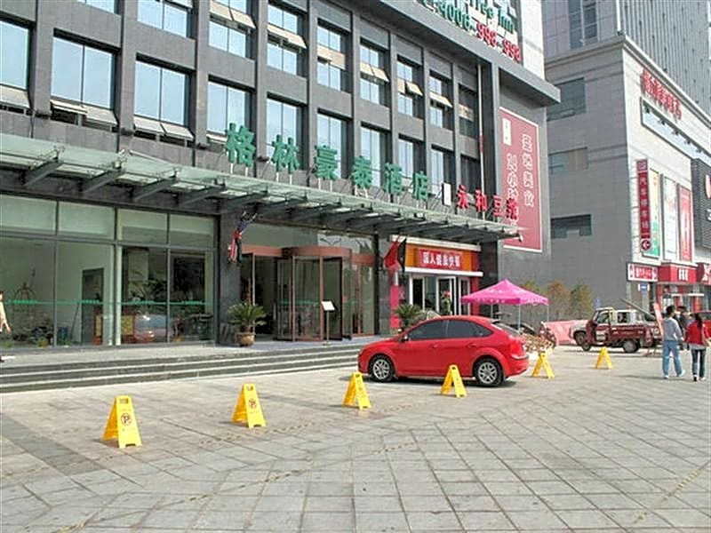 GreenTree Inn Rizhao Haiqu East Road Hotel