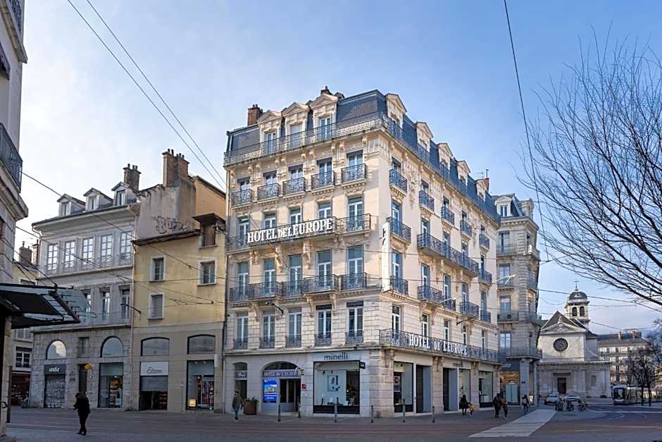 HÃ´tel de l'Europe Grenoble hyper-centre