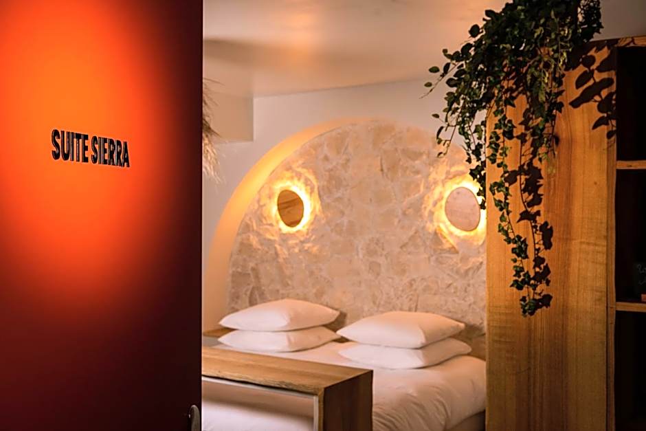 Minamina, chambre avec jacuzzi privatif