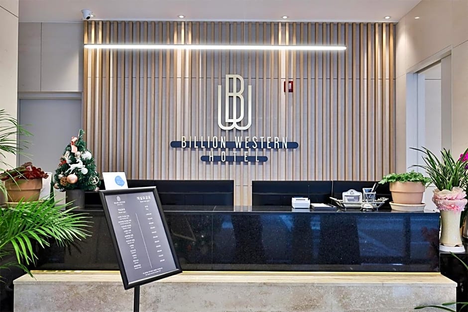Daegu Billion Western Hotel