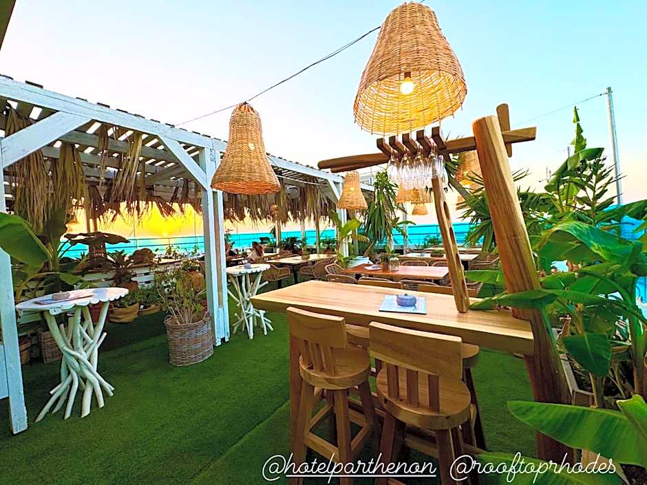 Hotel Parthenon Rodos city