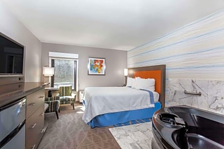 1 Queen Bed Studio Suite Non-Smoking