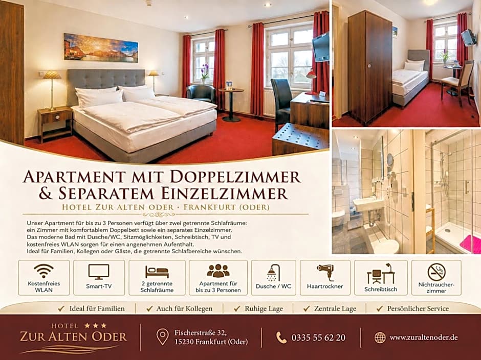 Hotel Zur Alten Oder- Frankfurt-Oder