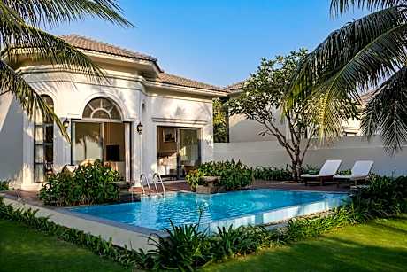 The Level Three-Bedroom Villa with Ocean View and Private Pool