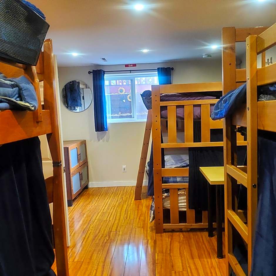 The Calgary Hub hostel style Home