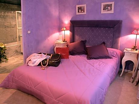 Superior Double Room with Spa Access (Sauna and Hot Tub)