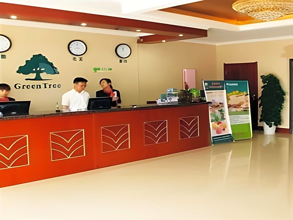 Green Tree Inn Weihai Bus Station Hotel