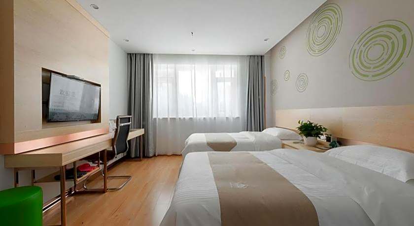 GreenTree Inn Wuhu Eshan Road University City