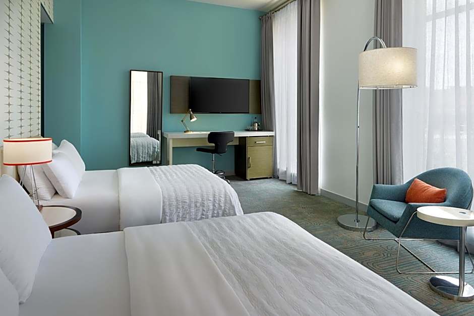 Photo 1 of 6 of Deluxe 2 Queen Beds Guestroom
