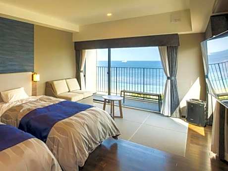 Superior Twin Room with Sea View