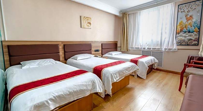 Green Tree Inn Weihai Bus Station Hotel