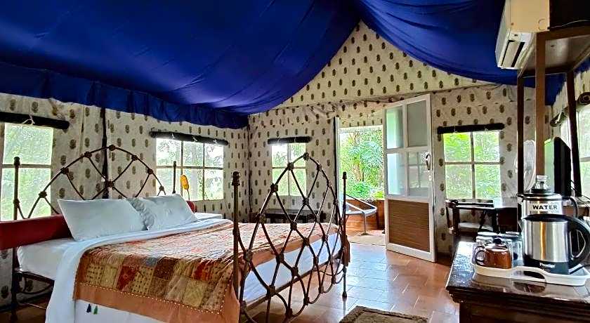 Grassroots Wayanad, Valley-view Tents