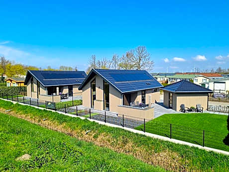 Chalet met Sauna en Airconditioning