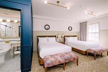 Queen Room with Two Queen Beds