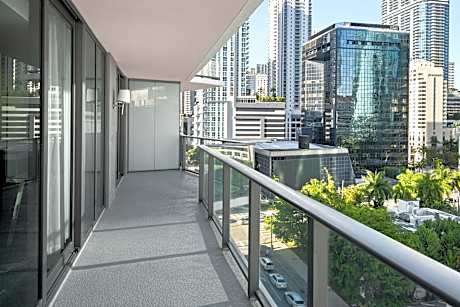 Presidential, 2 Bedroom Suite, Bedroom 1: 1 King, Bedroom 2: 1 King, City View, Balcony