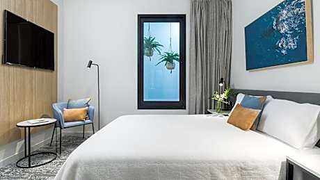 Hotel Room Internal - No Window