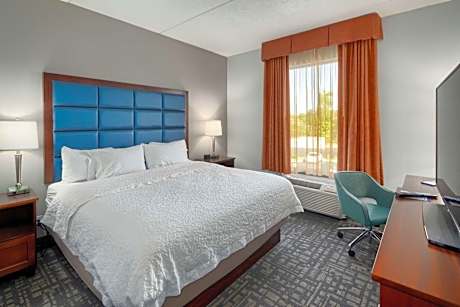 King Suite with Living Room - Non-Smoking