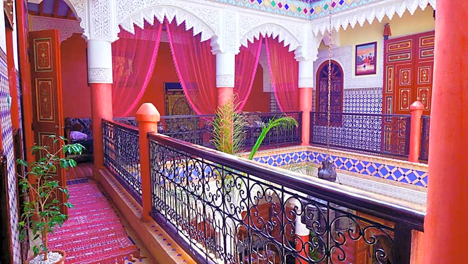 Riad Bleu Du Sud