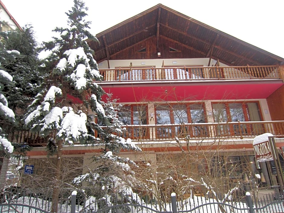 Willa M cisza w centrum miasta