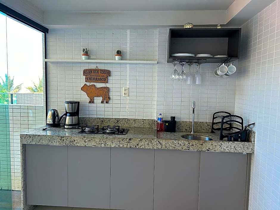 Flat Premium Sea View - Tabatinga Beach
