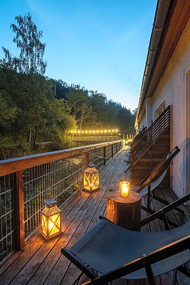 BODETALER BASECAMP LODGE - Boutique Lodge & Naturerlebnishotel