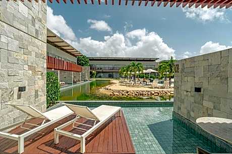 Flat Ile de Pipa Deck Molhado Zanzibar by Qavi