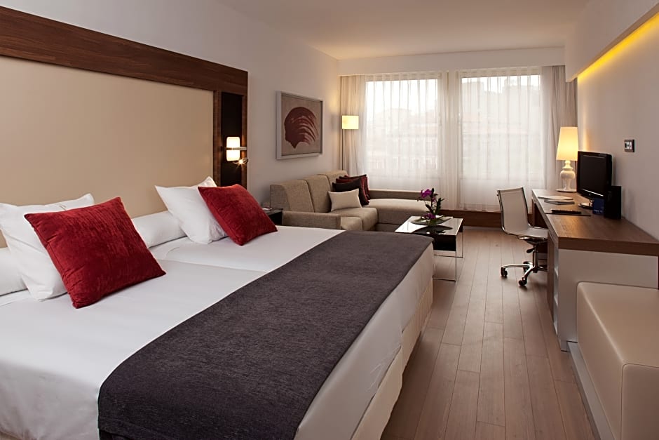 Madrid Marriott Hotel Princesa Plaza
