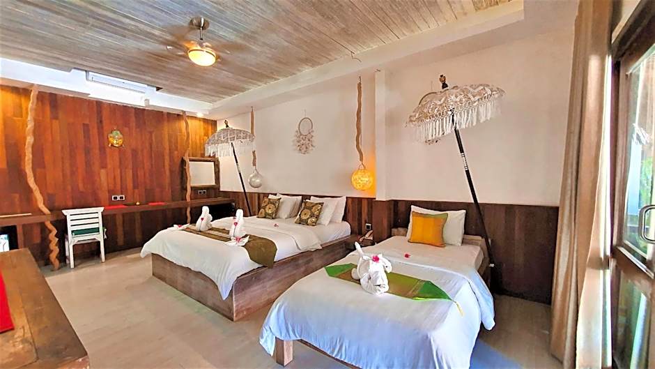 Samba Villas Beachfront View