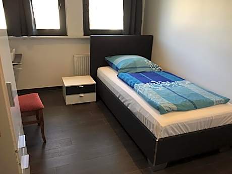 Double Room with Shared Shower and Toilet