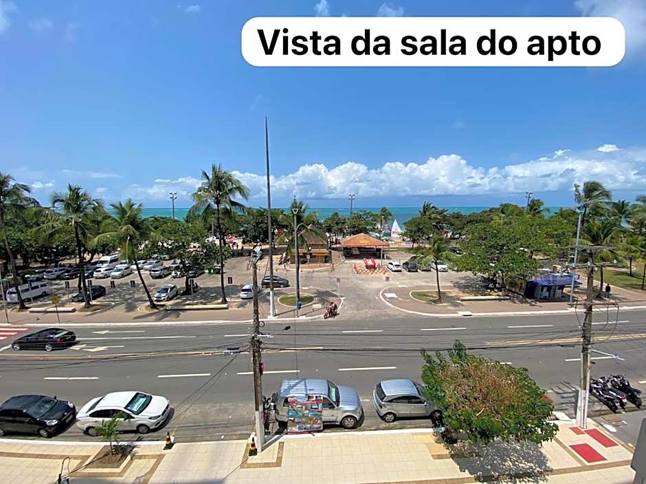 Vista única à BEIRA-MAR na praia de pajuçara - dois quartos- Apto 302
