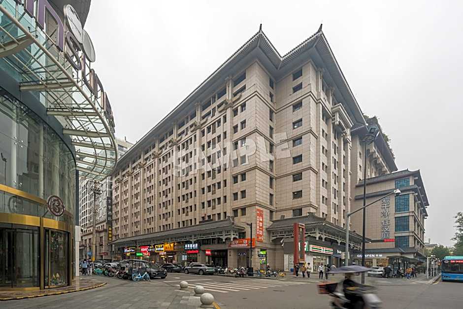 Ji Hotel Xi'an Jiefang Road Wanda