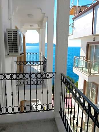 Standard Double Room with Side Sea View