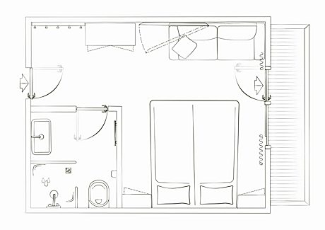 Standard Double Room
