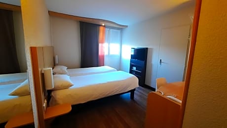Standard Room with One Double Bed and One Double Sofa bed