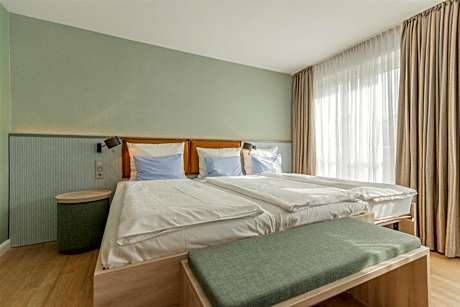 Family Room with Sofa Bed and Kitchenette