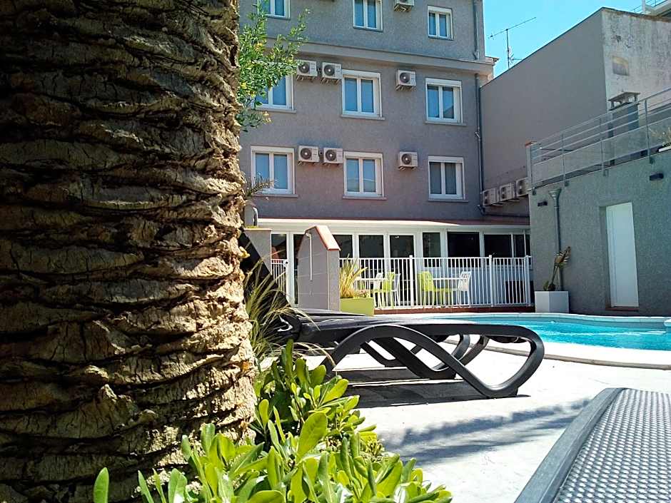 Hotel Le Majestic Canet plage