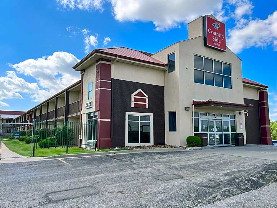 Countryside Suites Kansas City Independence I-70 East Sports Complex Hotel
