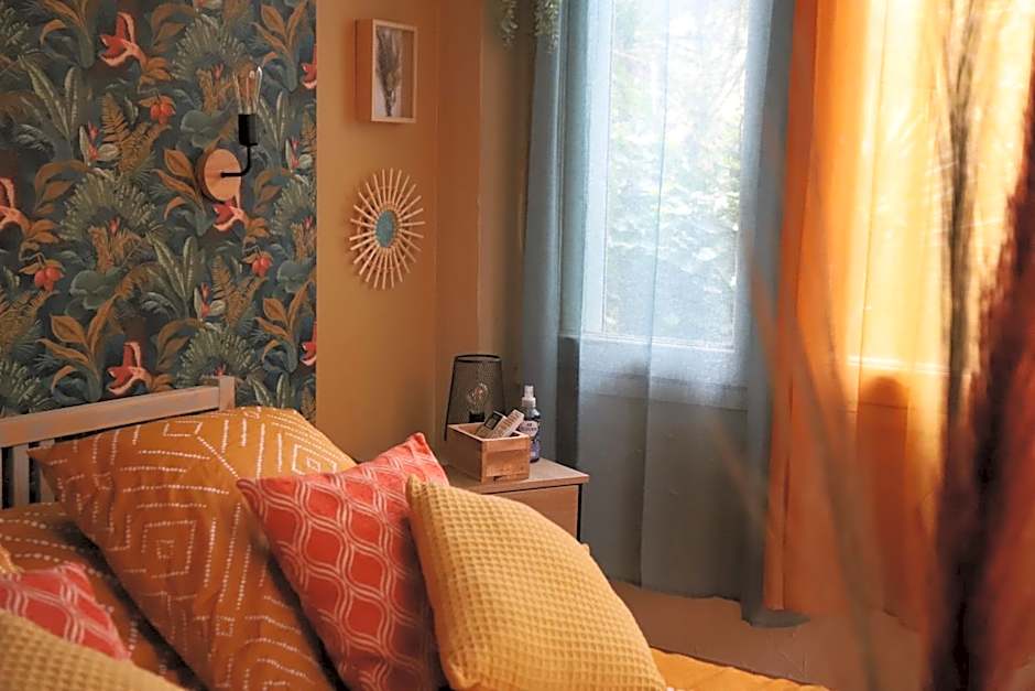 Les jardins du Patriarche Hôtel