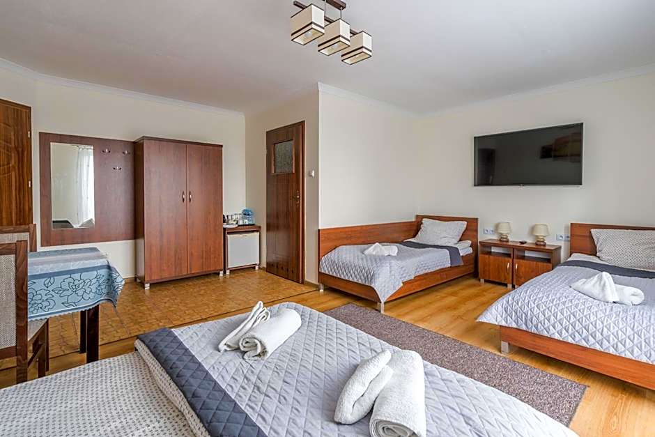 RAMZES-pokoje z balkonami,parking,Blisko do plaży Ustka