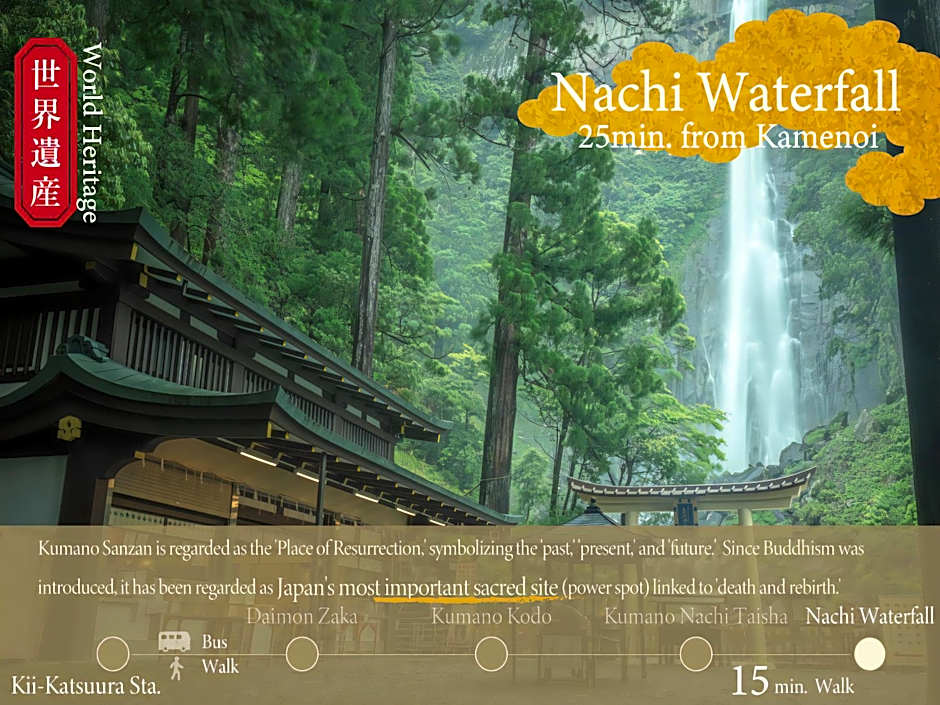 KAMENOI HOTEL Nachi Katsuura Kumano Kodo
