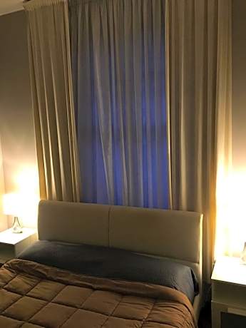 Two Connecting  Rooms