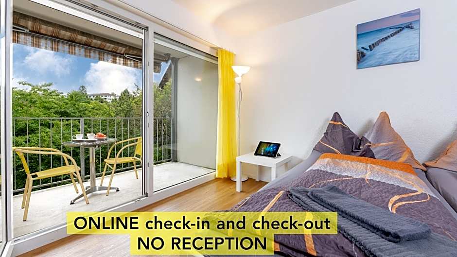 Anstatthotel Luzern - app self-check-in