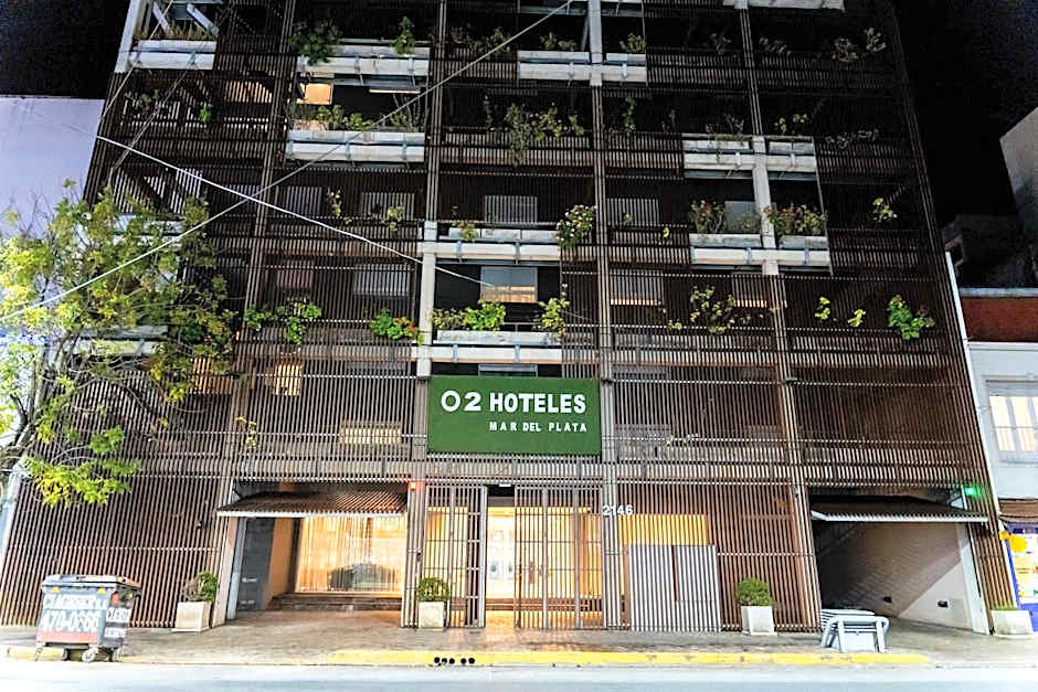 O2 Hoteles Mar del Plata