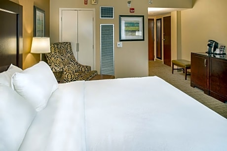 King Room with Roll In Shower - Non-Smoking