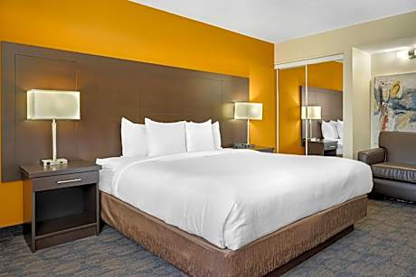 1 King Bed, Nonsmoking