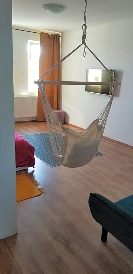 Private room at Ceausescu's place in Old City Unirii Square