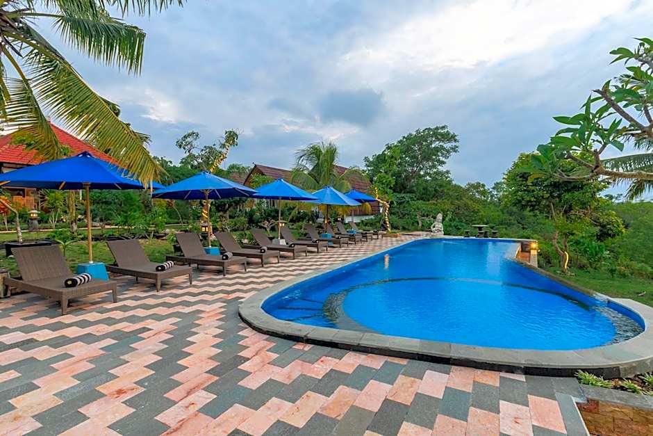 Penida Sunset Ocean View Bungalows